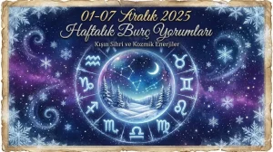 01-07 Aralık 2025 Haftalık Burç Yorumları