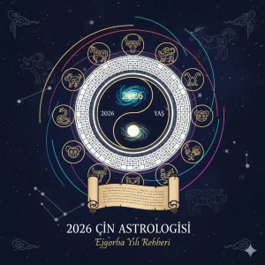 2026 Çin Astrolojisi Yorumları: Ateş Atı Yılı Başlıyor!