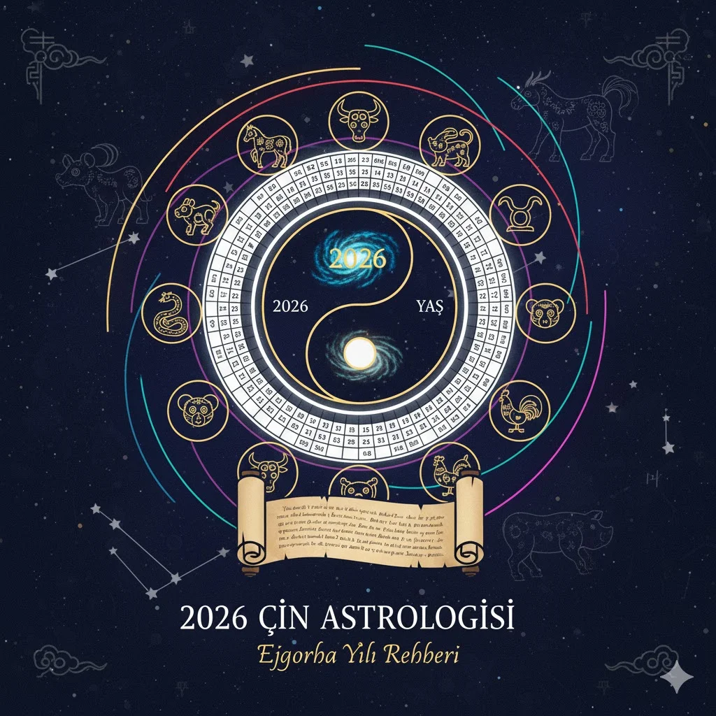 2026 Çin Astrolojisi Yorumları: Ateş Atı Yılı Başlıyor!