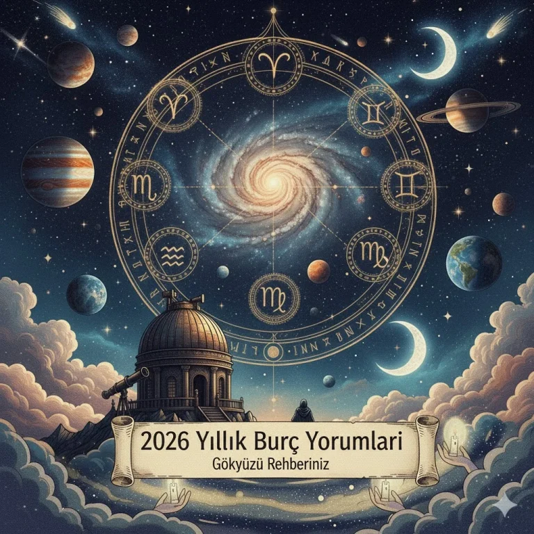2026 Yıllık Burç Yorumları (Astroloji 2026)