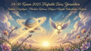 24-30 Kasım 2025 Haftalık Burç Yorumları