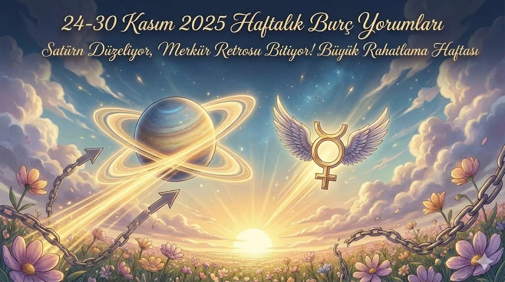 24-30 Kasım 2025 Haftalık Burç Yorumları