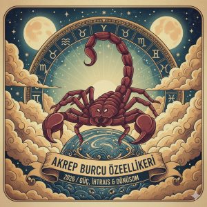 Akrep Burcu Özellikleri: Zodyak’ın En Tutkulu, Gizemli ve Dönüştürücü Gücü