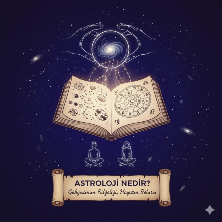 Astroloji Nedir ? Kapsamlı Başlangıç Rehberi