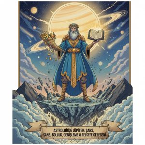 Astrolojide Jüpiter: Şans, Bolluk, Genişleme ve Felsefe Gezegeni