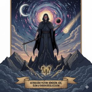 Astrolojide Plüton: Dönüşüm, Güç, Ölüm ve Yeniden Doğuş Gezegeni