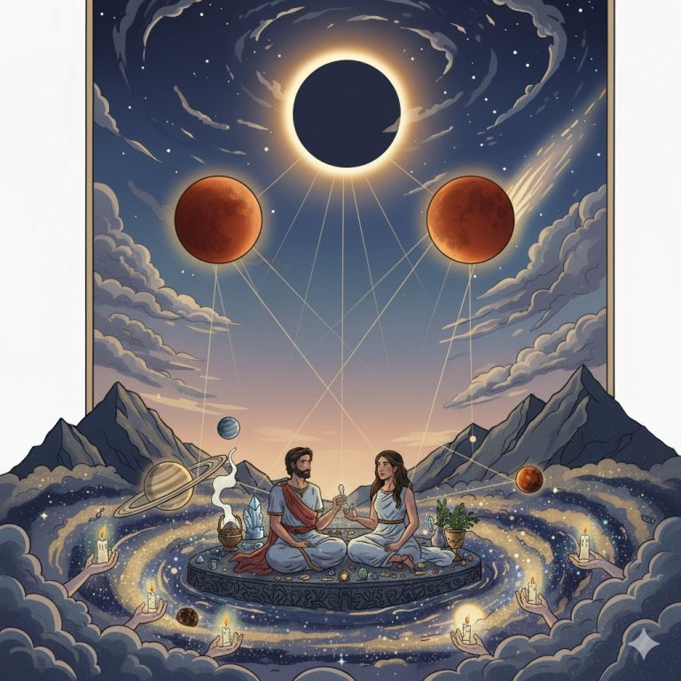 Astrolojide Tutulmalar Nedir? (Güneş ve Ay Tutulması) Kaderimizi Nasıl Etkiler?