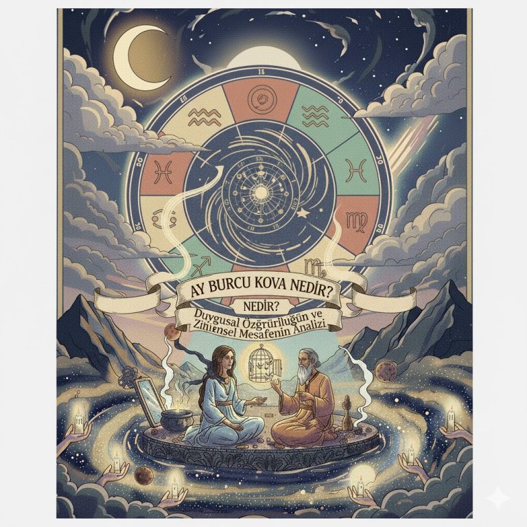 Ay Burcu Kova Nedir? Zihinsel Mesafenin Analizi