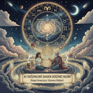 Ay Düğümleri (Kader Düğümü) Nedir? (Kuzey ve Güney Düğüm) Hayat Amacınızı Gösteren Rehber