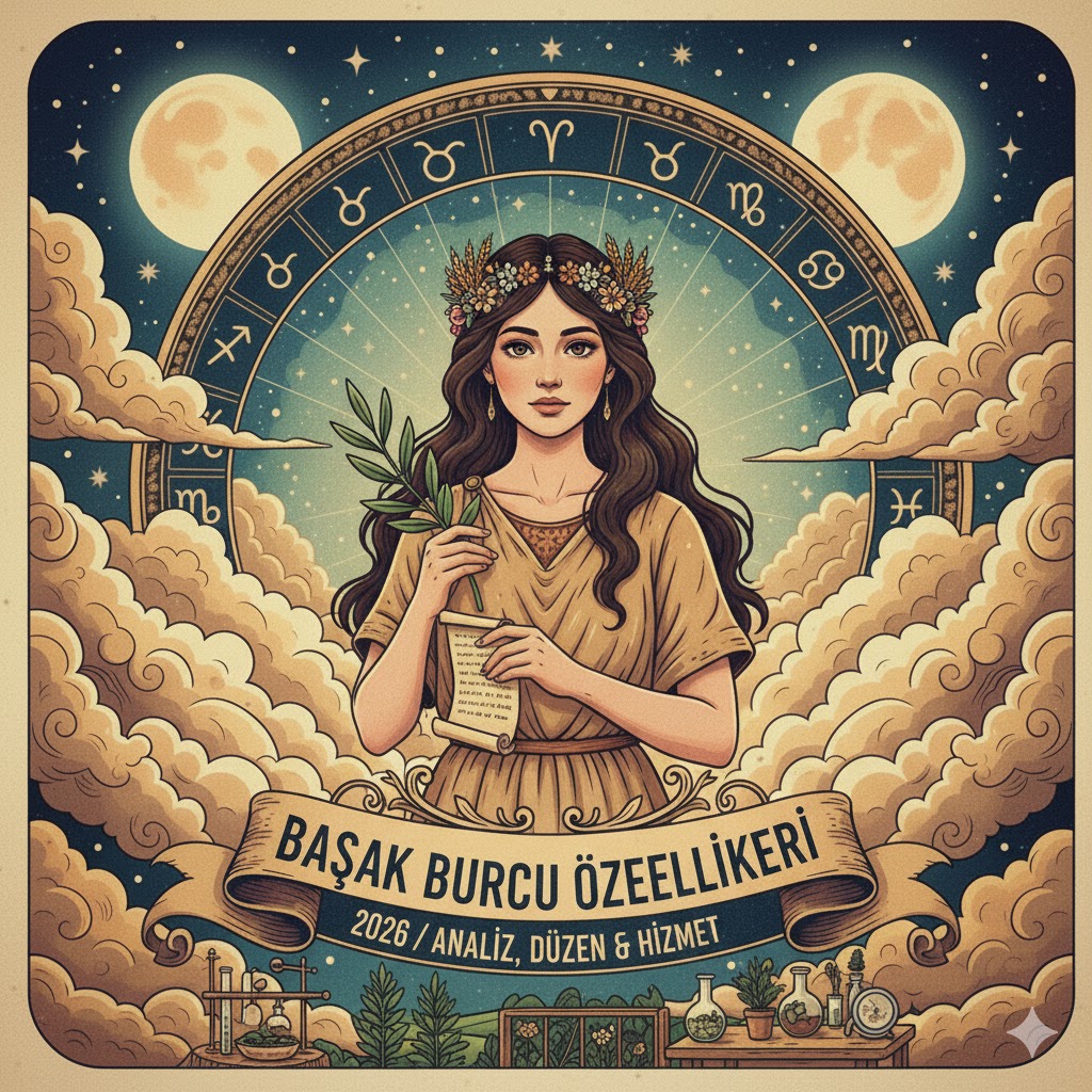 Başak Burcu Özellikleri: Detaycı, Analitik ve Mükemmeliyetçi