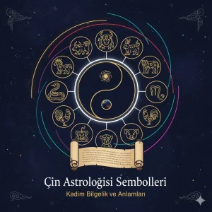 Çin Astrolojisi Sembolleri Gizli Anlamları ve Karakterleri