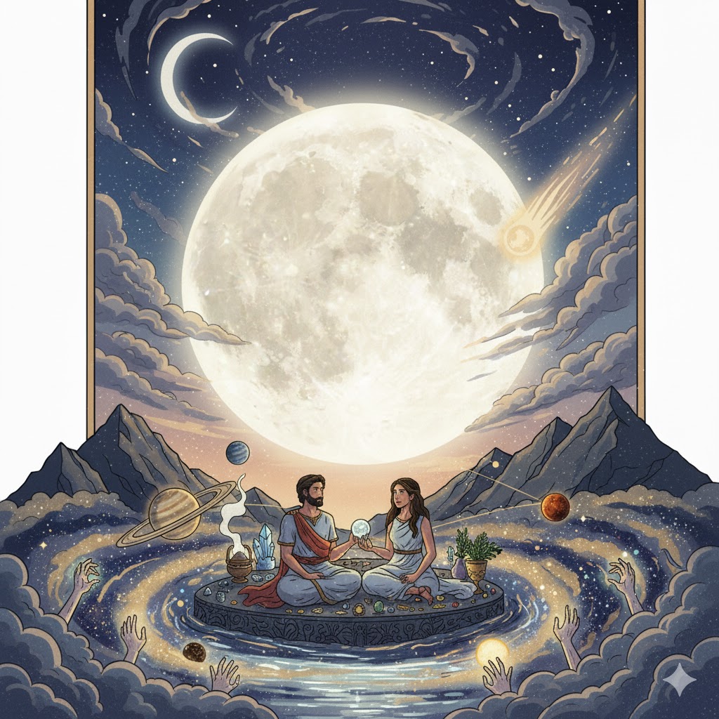 Dolunay Nedir? Astrolojik Etkileri, Ritüelleri ve Bilinmesi Gerekenler