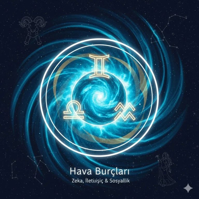 Hava Burçları İkizler, Terazi ve Kova’nın Detaylı Analizi