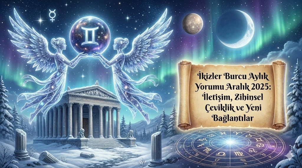 İkizler Burcu Aylık Yorumu: Aralık 2025