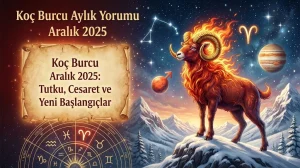 Koç Burcu Aylık Yorumu: Aralık 2025