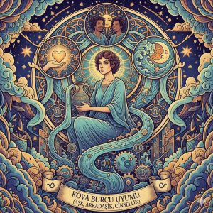 Kova Burcu Hangi Burçla Anlaşır?