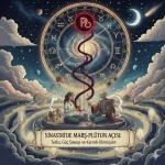 Sinastri Mars-Plüton Açısı: Tutku, Güç Savaşı ve Karmik Dönüşüm