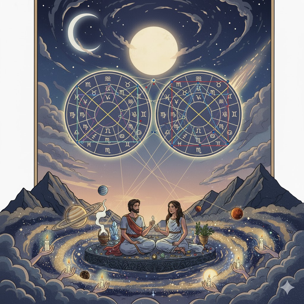 Sinastri Nedir? İlişki Uyumu Haritası ile ‘O’ Doğru İnsan mı?