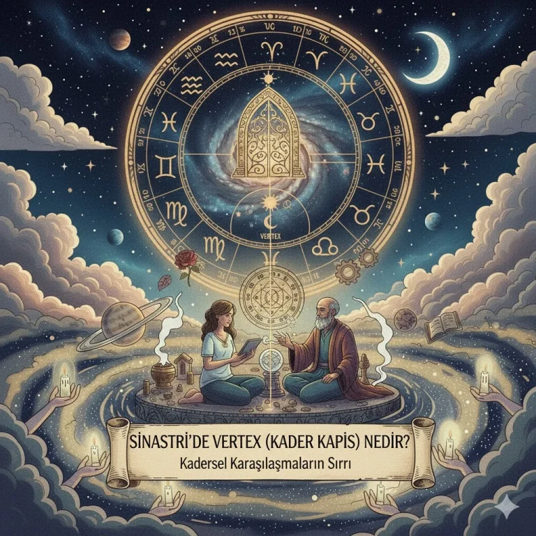 Sinastri’de Vertex (Kader Kapısı) Nedir? Kadersel Karşılaşmaların Sırrı