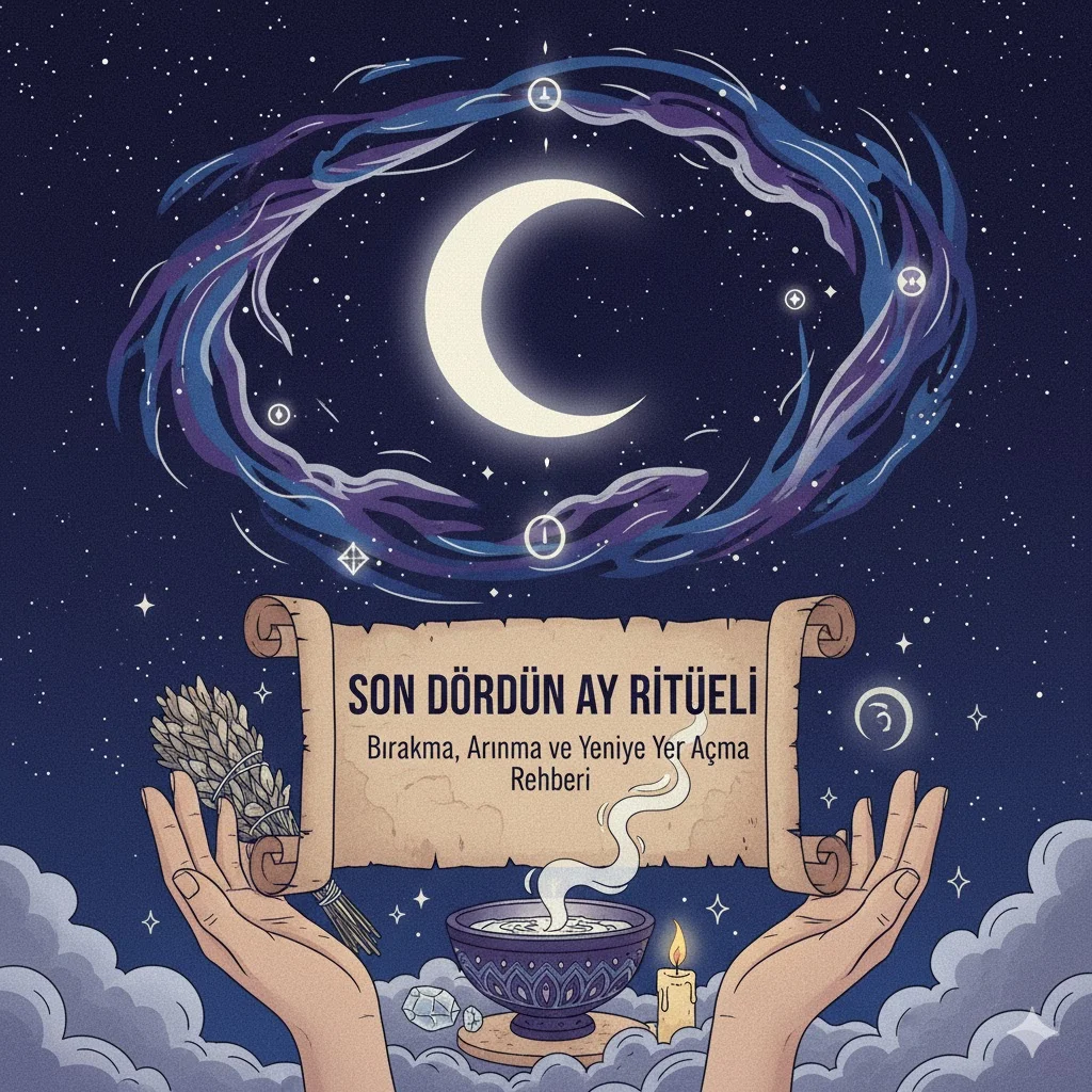 Son Dördün Ay Ritüeli Dolunay Sonrası Son Arınma ve Teslimiyet