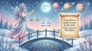 Terazi Burcu Aylık Yorumu: Aralık 2025