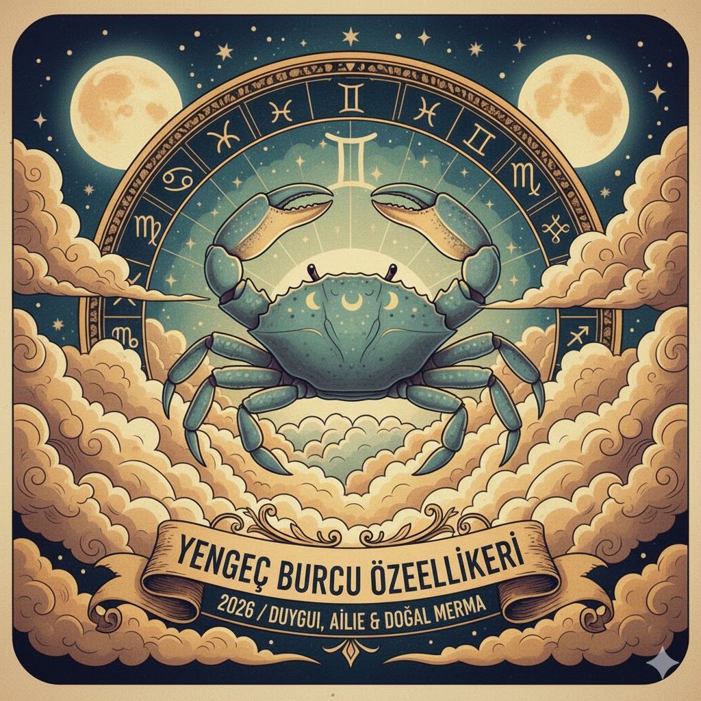 Yengeç Burcu Özellikleri: Zodyak’ın En Duygusal, Koruyucu ve Anaç Gücü