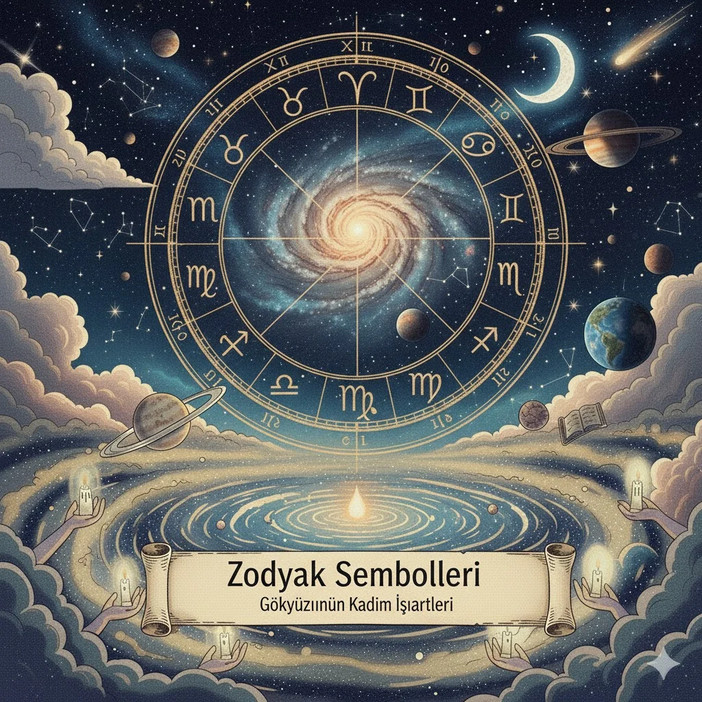 Zodyak Sembolleri ve Anlamları: 12 Burcun Gizli Dili
