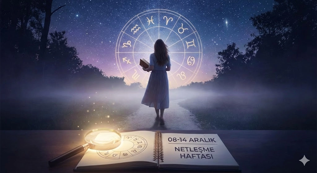 08-14 Aralık 2025 Haftalık Burç Yorumları
