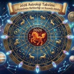 2026 Astroloji Takvimi Yılın En Önemli ve Özel Tarihleri