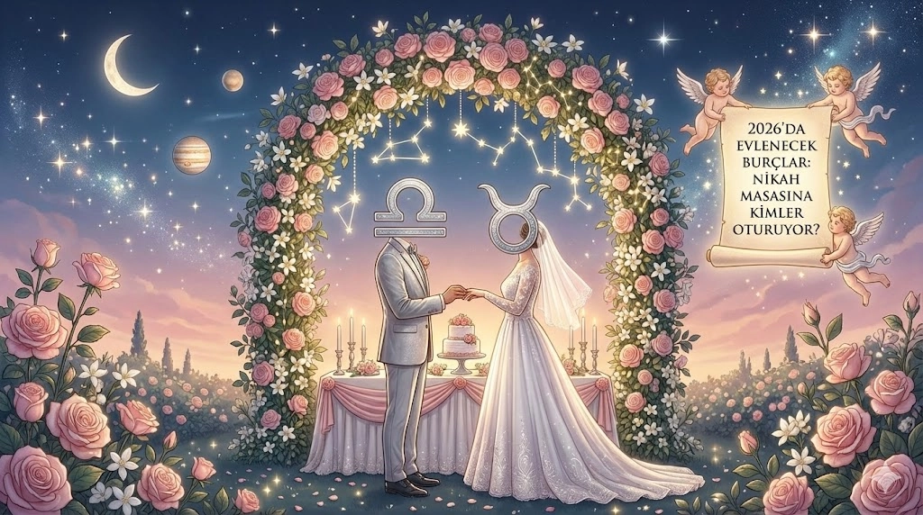 2026 Evlenecek Burçlar: Nikah Masasına Kimler Oturuyor?
