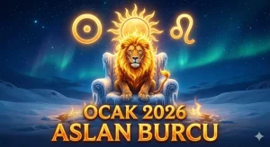 Aslan Burcu Ocak 2026 Aylık Yorumu: İş Disiplini ve İlişkilerde Kadersel Dönüşüm