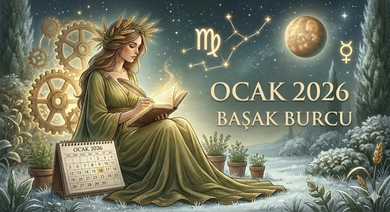 Başak Burcu Ocak 2026 Aylık Yorumu: Aşk Kapıyı Çalıyor ve Hayaller Gerçekleşiyor