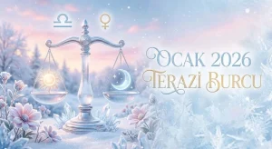 Terazi Burcu Ocak 2026 Aylık Yorumu: Kariyerde Zirve Yılı Başlıyor!