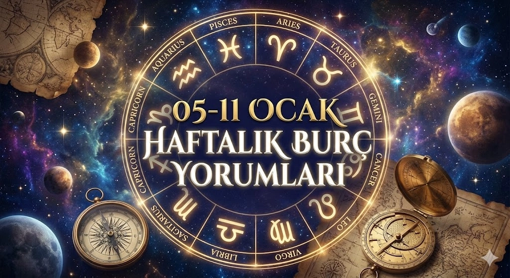 05-11 Ocak 2026 Haftalık Burç Yorumları: Tatil Bitti, Gerçekler Başlıyor!