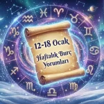 12-18 Ocak 2026 Haftalık Burç Yorumları