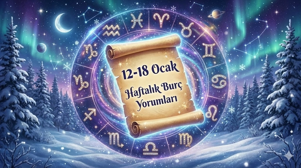 12-18 Ocak 2026 Haftalık Burç Yorumları