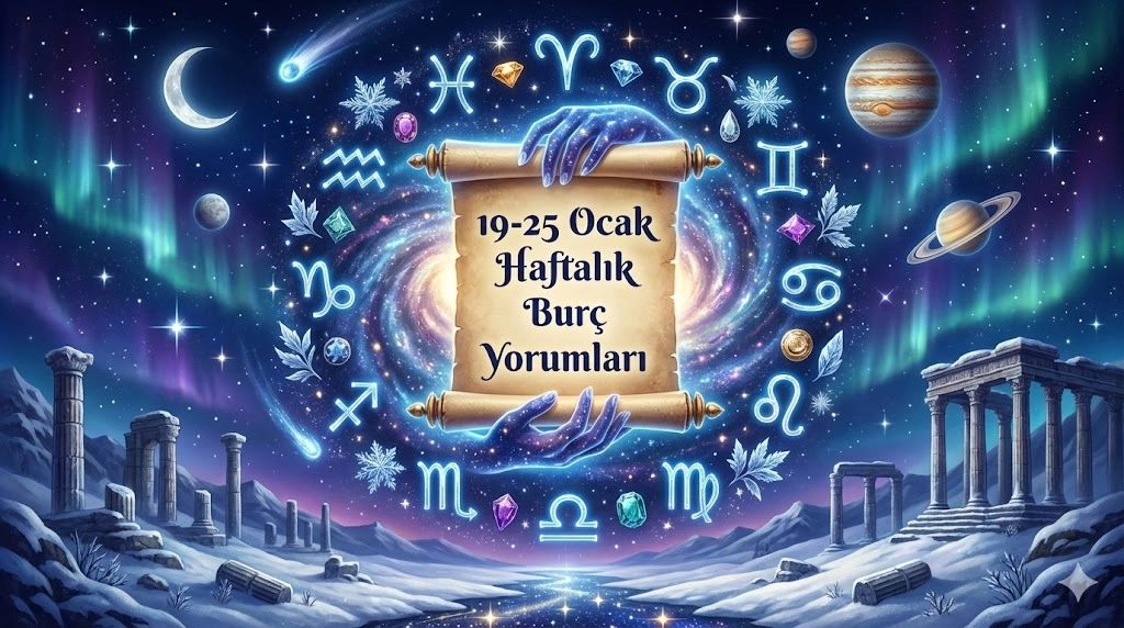 19-25 Ocak 2026 Haftalık Burç Yorumları