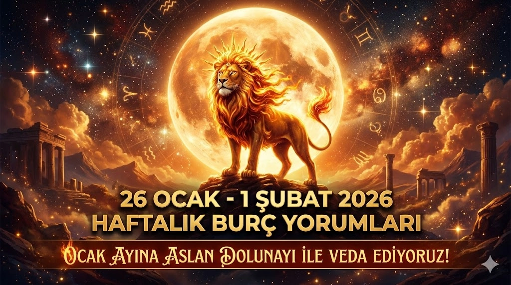 26 Ocak 1 Şubat Haftalık Burç Yorumları-görsel