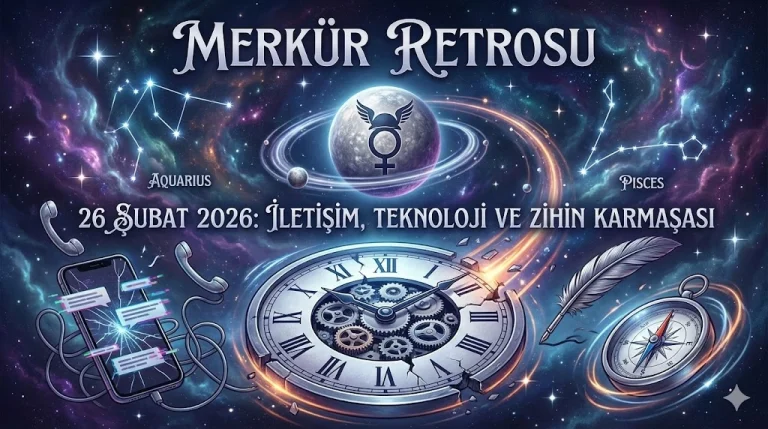 26 Şubat Merkür Retrosu Başlıyor