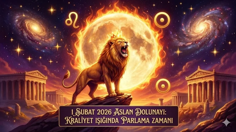 1 Şubat 2026 Aslan Dolunayı