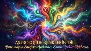 Astrolojide Renklerin Dili: Burçların Renkleri “Şanslı Renkler”