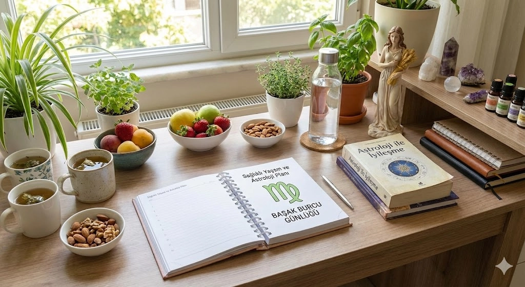 Düzenli Çalışma Masası ve Başak