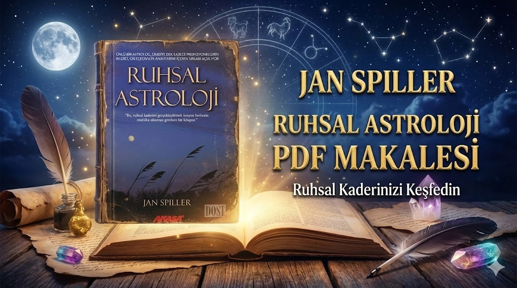 Jan Spiller – Ruhsal Astroloji Kitap İncelemesi ve PDF/E-Kitap Rehberi
