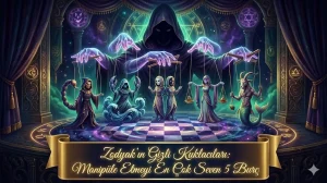 Manipülatif Burçlar, Manipüle Etmeyi En Çok Seven 5 Burç