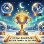 Ocak 2026’nın En Şanslı Burçları: Yıla Zirvede Başlayan ve Turnayı Gözünden Vuran 5 Burç!