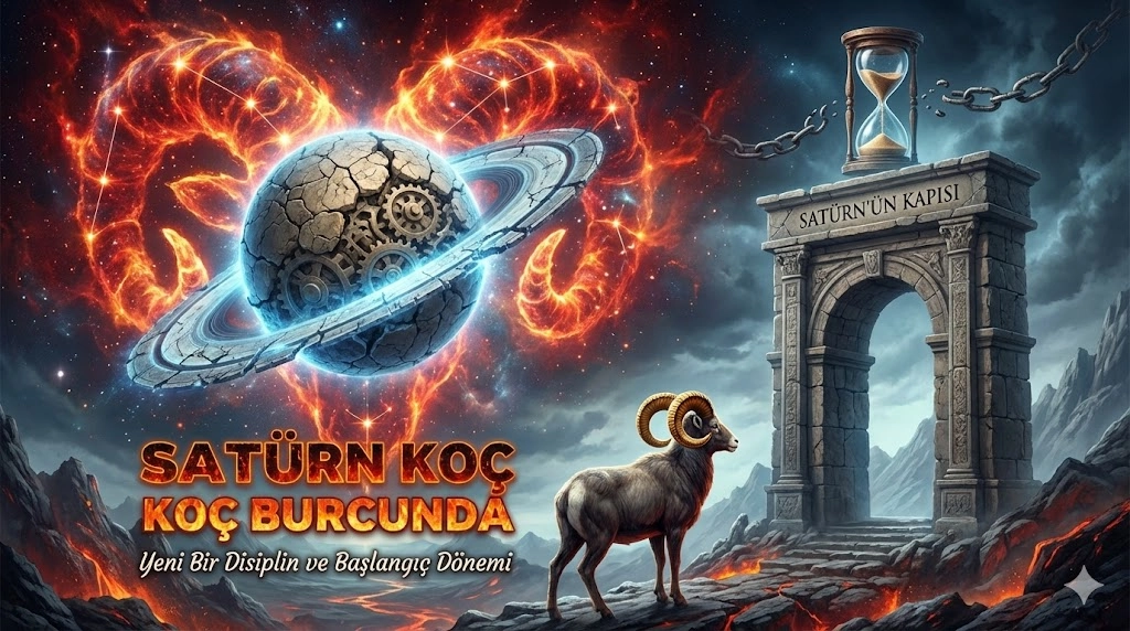 Satürn Koç Burcunda 