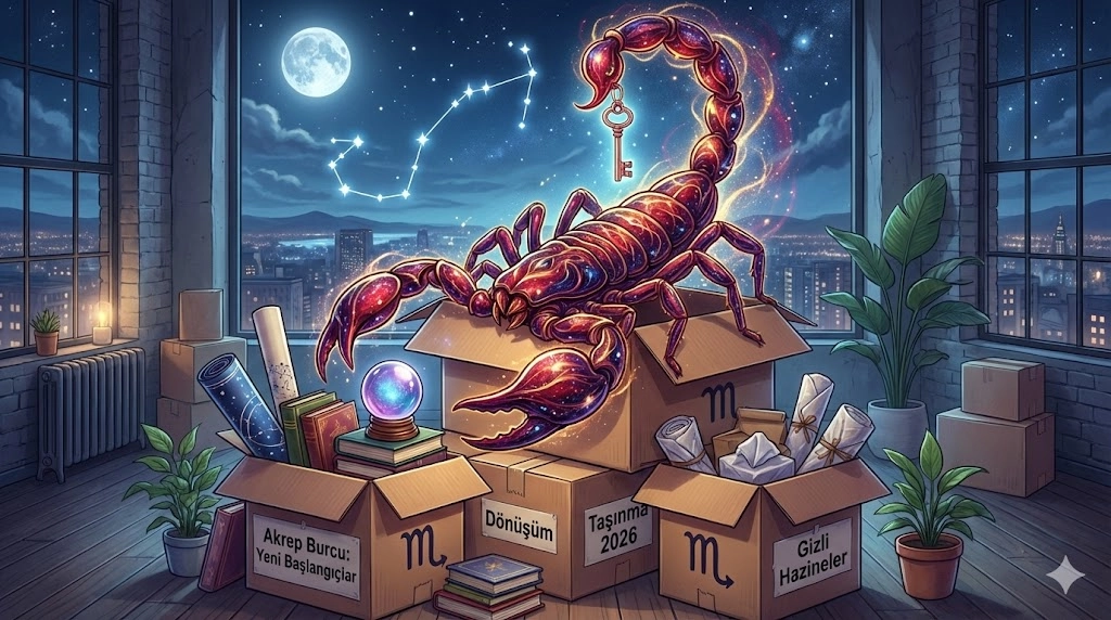 Taşınma Kutuları ve Akrep