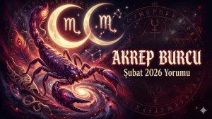 Akrep Burcu Şubat 2026 Yorumu