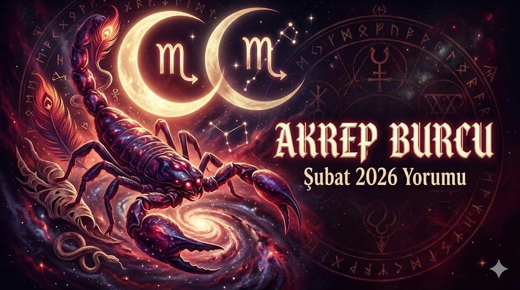 Akrep Burcu Şubat 2026 Yorumu