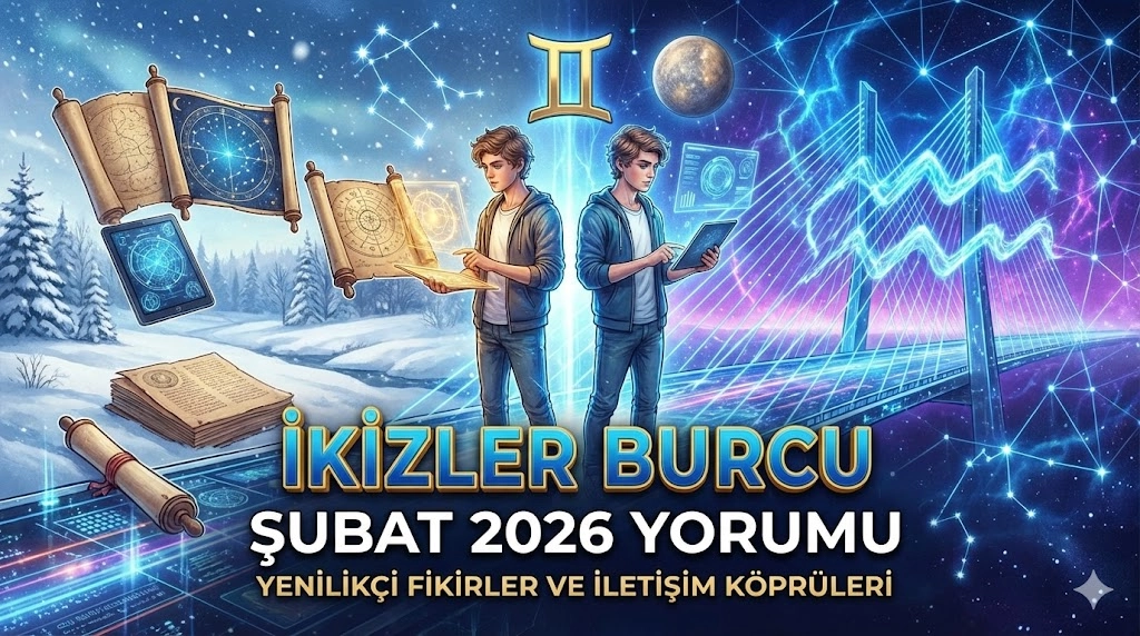 İkizler Burcu Şubat 2026 Yorumu